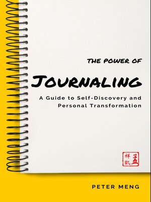 cover image of The Power of Journaling